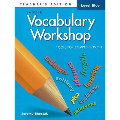 [Sadlier] Vocabulary Workshop Tools for Comprehension TE Blue (G5)