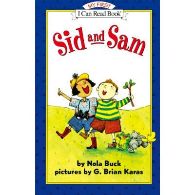 My First I Can Read 14 / Sid and Sam (Book only)