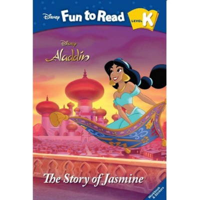 Disney Fun to Read K-15 / The Story of Jasmine (Aladdin) (Book only)