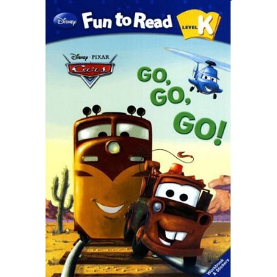Disney Fun to Read K-05 / Go, Go, Go! (Cars) (Book only)