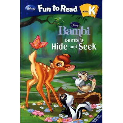 Disney Fun to Read K-02 / Bambi&#039;s Hide-and-Seek (Bambi) (Book only)