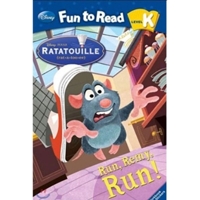Disney Fun to Read K-09 / Run, Remy, Run (Ratatouille) (Book only)