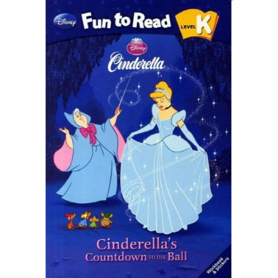 Disney Fun to Read K-04 / Cinderella&#039;s Countdown to the Ball (Book only)