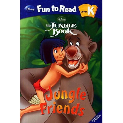Disney Fun to Read K-03 / Jungle Friends (The Jungle Book) (Book only)