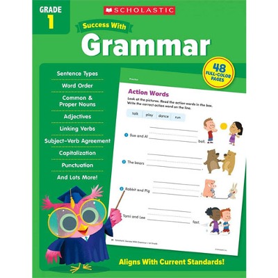 [Scholastic] Success With Grammar Grade1